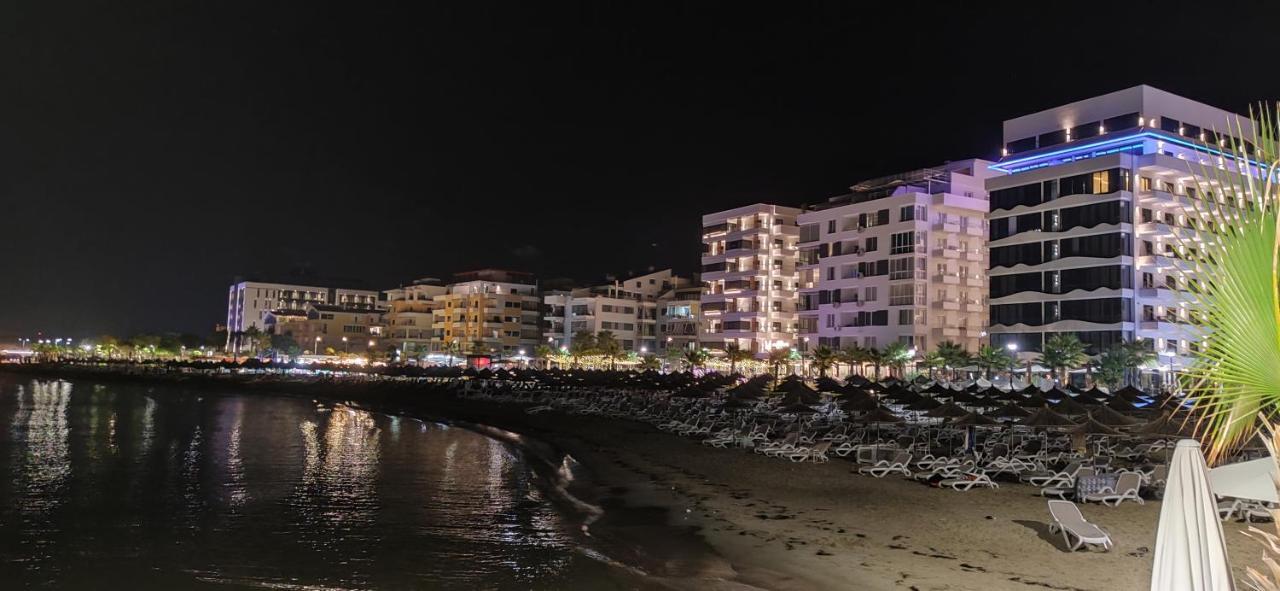 Luxury Beach Apartment In Qerret โกเลม ภายนอก รูปภาพ