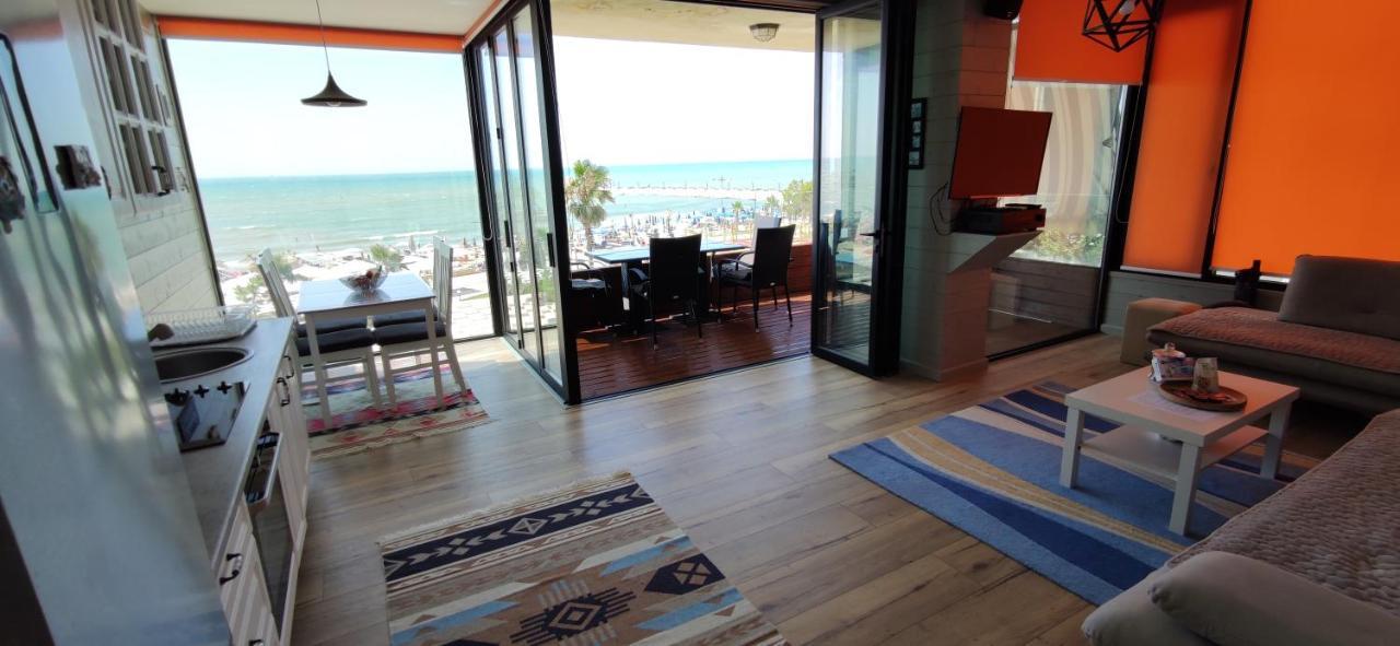 Luxury Beach Apartment In Qerret โกเลม ภายนอก รูปภาพ