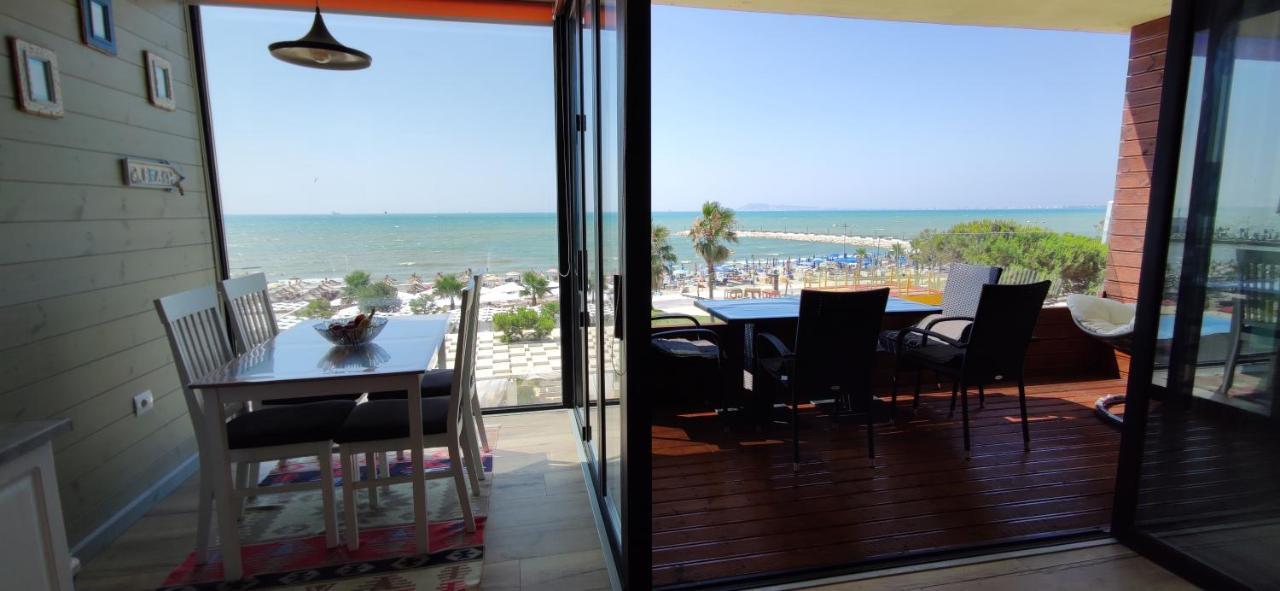 Luxury Beach Apartment In Qerret โกเลม ภายนอก รูปภาพ