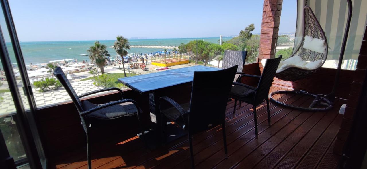 Luxury Beach Apartment In Qerret โกเลม ภายนอก รูปภาพ